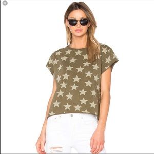 ETIENNE MARCEL Distressed Star Top